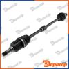 Demi-Arbre de Transmission droite pour OPEL | NPW-PL-095, 25778